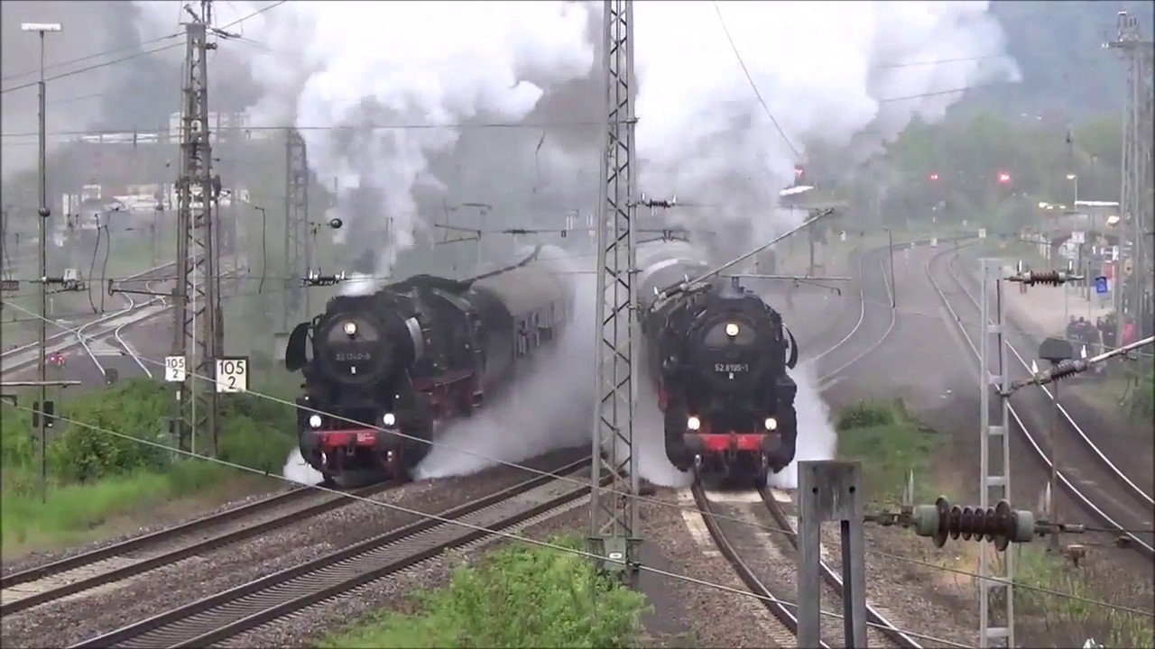 Dampfspektakel 2018 – Dienstag, 01.05.2018