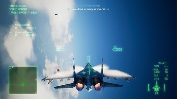 Farming 3-Star = EZ Win lol | Ace Combat 7: Multiplayer ft Su-35 w/ 6AAM