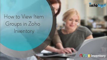 How to View Item Groups in Zoho Inventory