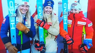 FIS Alpine Ski World Cup - Women's Super G - Altenmarkt-Zauchensee AUT - 2024