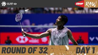 VICTOR China Open 2026 | Day 1 | Court 3 | Round of 32 VICTOR China Open 2026 | Day 1 | Court 3 | Round of 32