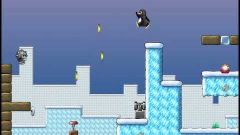 SuperTux 0.3.5a, Icy Island level 08: Stone Cold