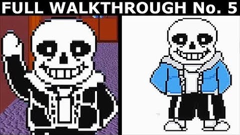 Cringeless Update - Sans