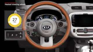 Heated steering wheel