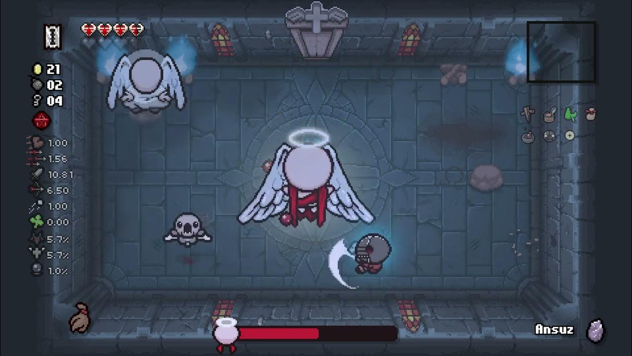 Let's Play The Binding of Isaac Rebirth [62] Brittle Bones YouTube