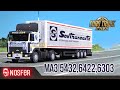 🚛Обзор МАЗ 5432 от Виталия Иванушкина  для Euro Truck Simulator 2 1.38🚛