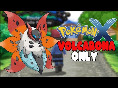 The Volcarona Solo Run Experience - Pokemon X and Y #solorun