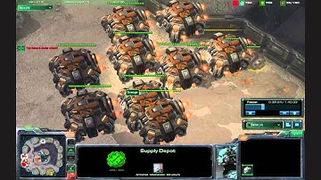 SC2 Command Center rush!