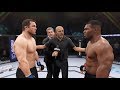Mike Tyson vs. Chael Sonnen (EA Sports UFC 2) - CPU vs. CPU 🥊