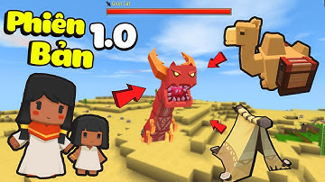 Tìm hiểu phiên bản Bí mật của sa Mạc - Mini World 1.0