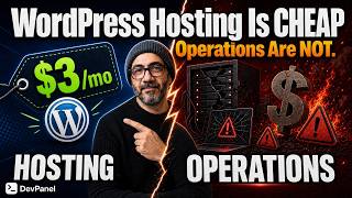 Wordpress Hosting Is Cheap -- Operations Are Not