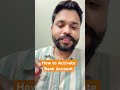 How to activate bank account | Banking Awareness | #bankaccount #reservebankofindia  Dormant Account