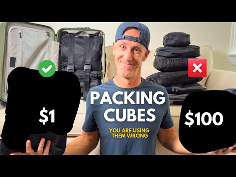 Packing Cubes- $1