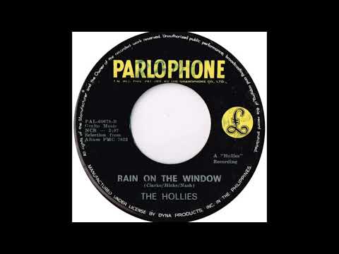 RAIN ON THE WINDOW HOLLIES DES