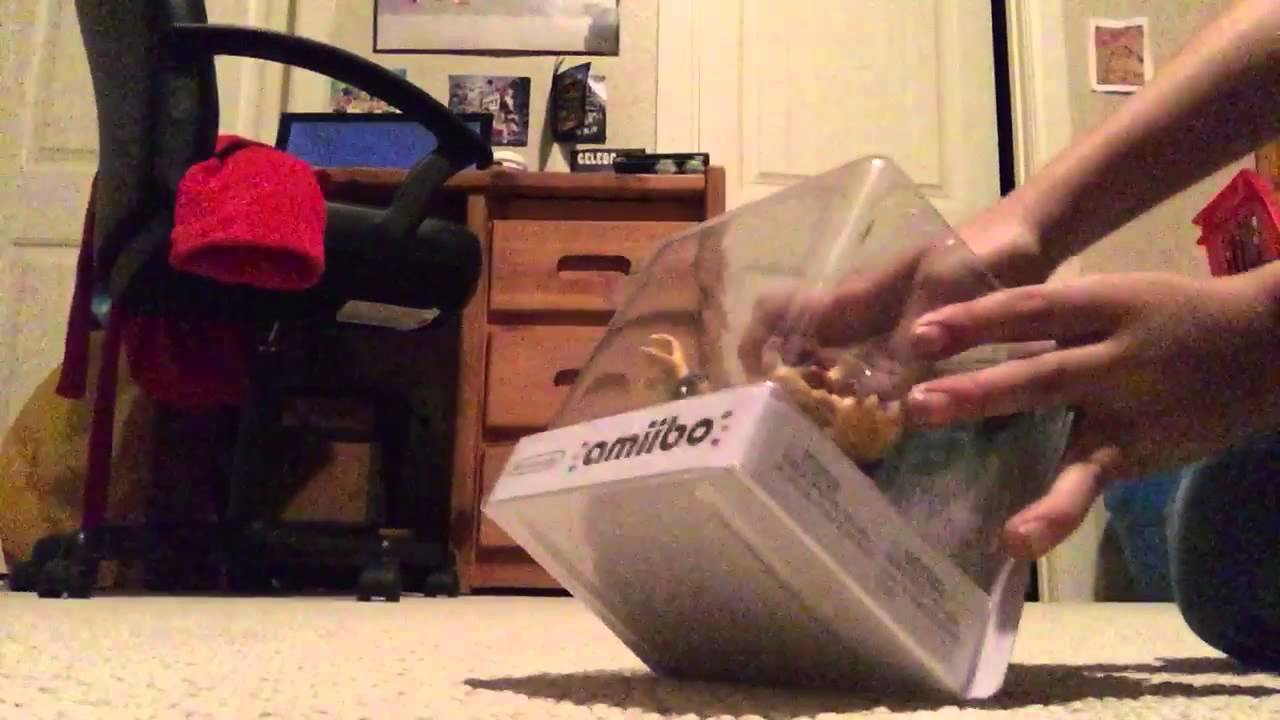 Amiibo unboxing Episode 3 BOWSER