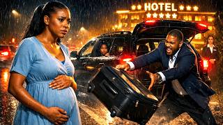 HUSBAND KICKED PREGNANT WIFE OUT OF THE CAR ON THE HIGHWAY & DROVE MISTRESS TO A 5 STAR HOTEL—BUT