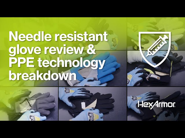 The latest needlestick resistant PPE technology overview