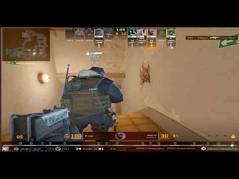 CS2 THE WORST ROUND