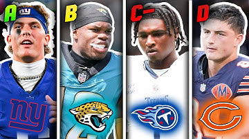 Beoordeling van alle 32 NFL-draftpicks uit de eerste ronde van 2025 tot nu toe