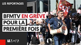 Bfmtv En Grève Pour La Première Fois