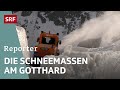 Schneeräumung am Gotthardpass | Unterwegs mit Strassenmeister Werner Gnos | Reportage | SRF DOK