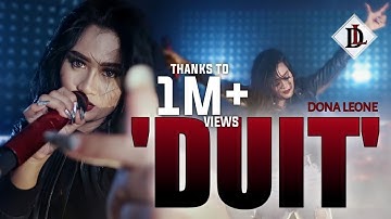 DUIT - DONA LEONE | Woww VIRAL Suara Menggelegar Lady Rocker Indonesia Misuhi Corona | ROCK VS DUT