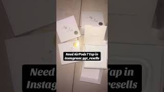 Don’t think there’s any other supplier better than him! #reseller  #resellercommunity #airpods