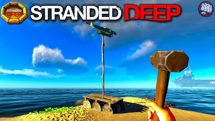 Stranded Deep Gameplay / Trailer - Jogo de sobrevivência na ilha 