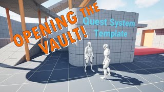 QuestSystem - OpenTheVaultTutorial screenshot 5