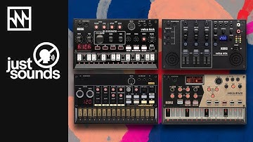 Just Sounds: KORG Volca Percussion Range