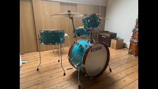 Tama club jam vintage kit - unboxing