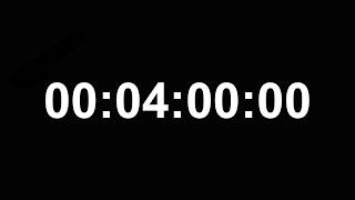 4 Minute Timer ⏱ Countdown Clock (240 Seconds)