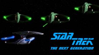 Star Trek: TNG Music - Romulan Theme (soundtrack edit) chords