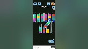 Water Color Sort: Level 151