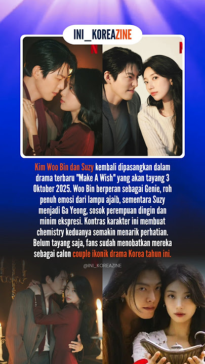 Suzy & Kim Woo Bin Comeback Drama Bareng, Couple Ikonik 2025? #kimwoobin #suzy #kdrama #shorts #kpop