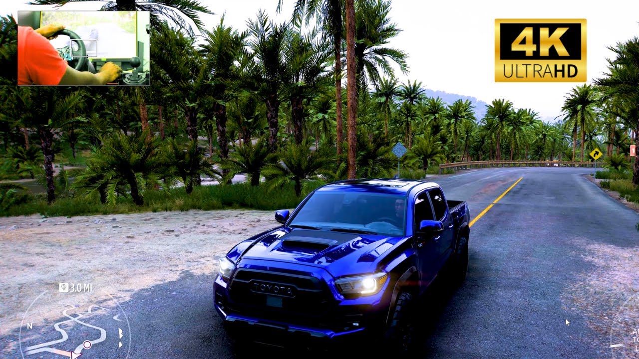 Toyota Tacoma 2023 | Ultra Realistic Gameplay | Forza Horizon 5 Ultra HD 4k