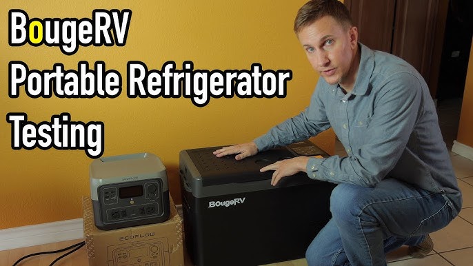 The BougeRV CRPRO portable car fridge freezer is a game changer 