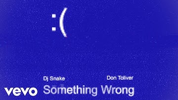 DJ Snake, Don Toliver - Something Wrong (Official Visualizer)