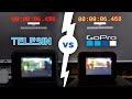 BATTERY TEST Comparison Gopro Hero 8 vs Aftermarket Telesin + CHARGING TIME Review ⚡️