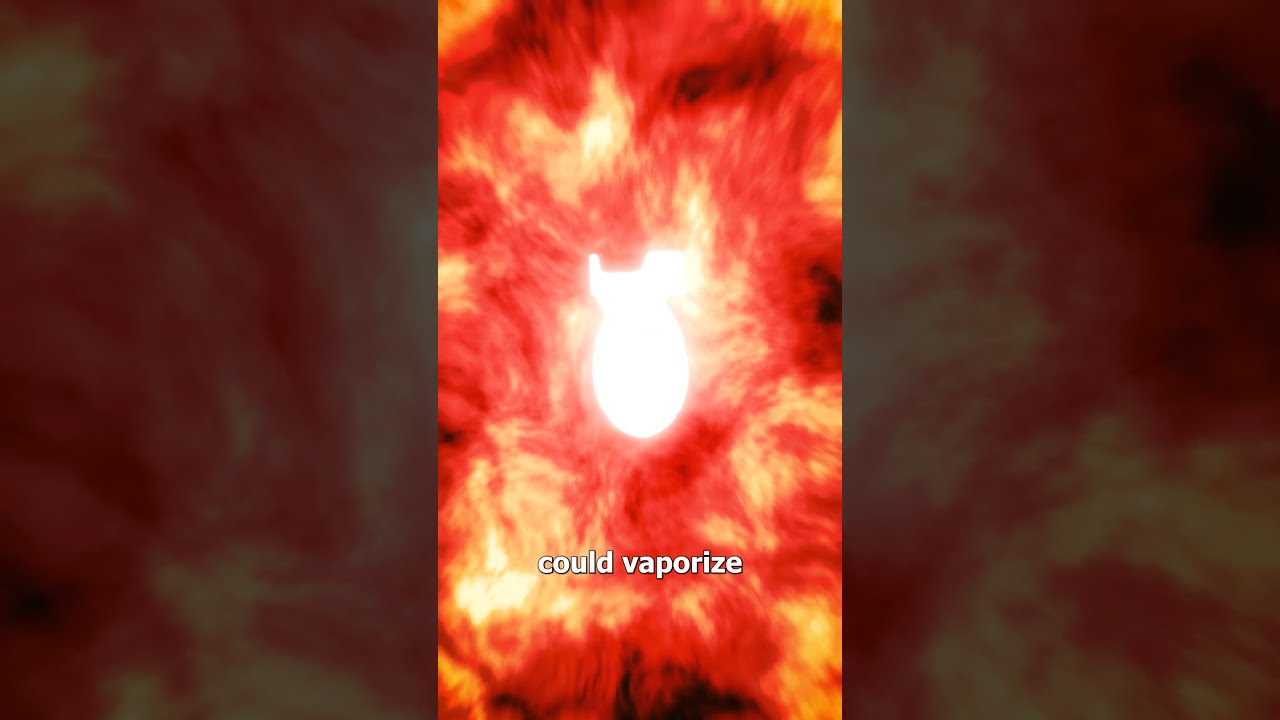 Dropping A Nuke In Volcano 