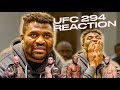 Francis Ngannou reacts to UFC 294 | Usman vs Chimaev | Makhachaev vs Volkanovski ahead of Fury fight