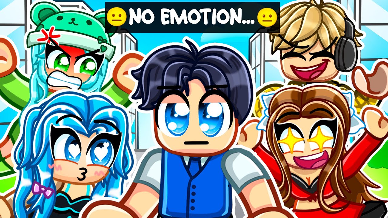 Andy Has NO EMOTIONS In Roblox SNAPCHAT!