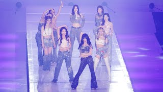 230415 트와이스 Twice 콘서트 Concert 타이틀곡 메들리 Title song medley 'Ready to be' 4k 60p 직캠 Fancam 2023 Seoul