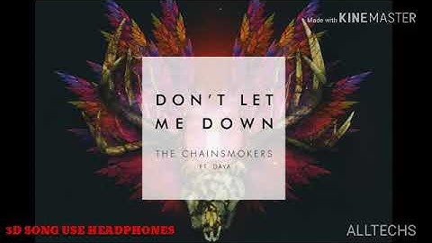 3D SONG(BASS BOOSTED)The Chainsmokers -- Don