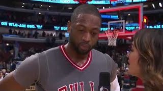 Dwyane Wade Postgame Interview - Cavaliers vs Bulls | Dec. 2 2016