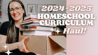 HOMESCHOOL CURRICULUM HAUL | 6th, 4th, and Kindergarten | Unboxing