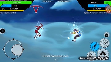 The Final Power Level Warrior - The Yasain Saga Stage 6