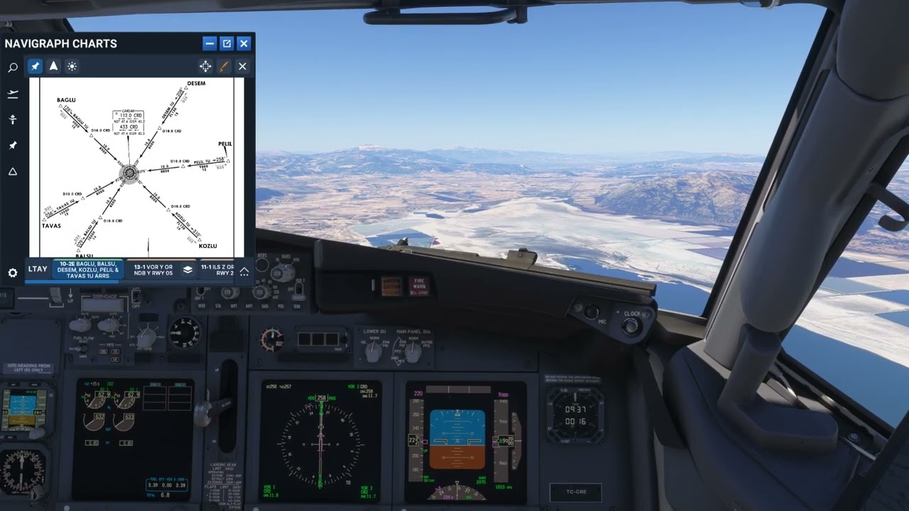 MSFS24 | 737 Raw Data Flying Practice