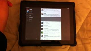 Bug in Twitter for iPad
