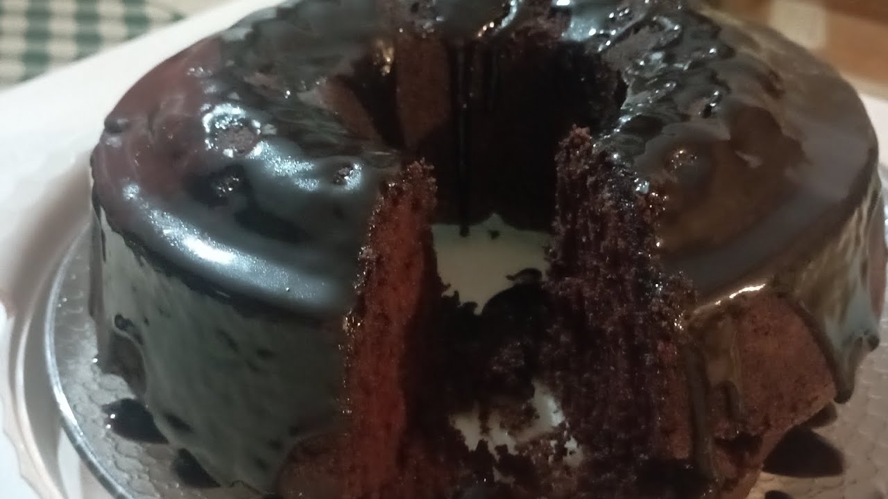 Νηστίσιμο κέικ σοκολάτας σε 5 λεπτά!!